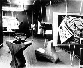 Image result for peggy guggenheim art of this century