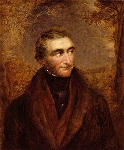 John Linnell's portrait of J.M.W. Turner (1838)