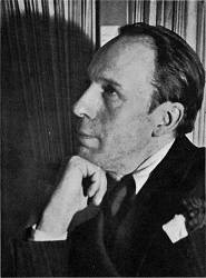 Theo van Doesburg Portrait