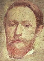 Édouard Vuillard Young self-portrait