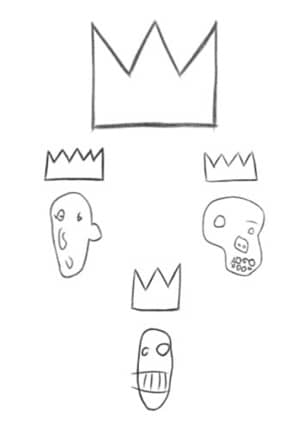 Basquiat Iconography: Crowns