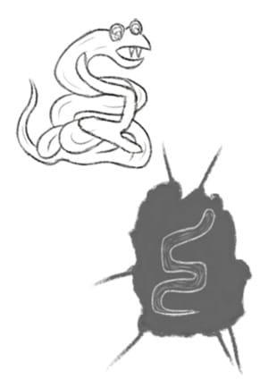 Basquiat Iconography: Snakes
