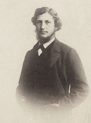 Frédéric Bazille in 1867, three years before his death in the Franco-Prussian War