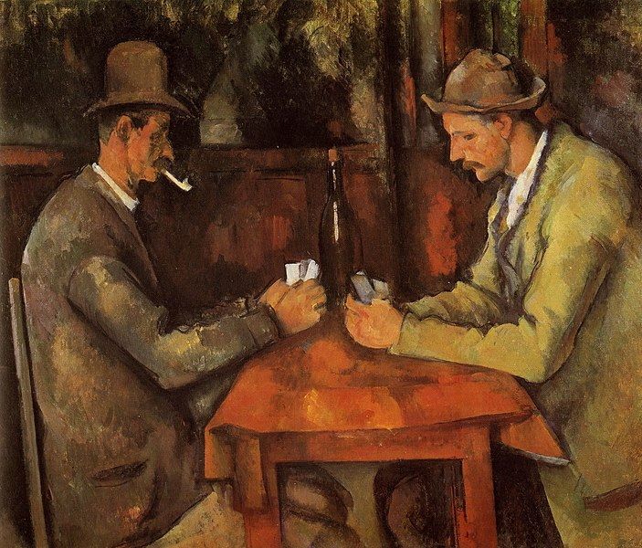 Paul Cézanne, <i>The Card Players</i> (ca. 1894-95)
