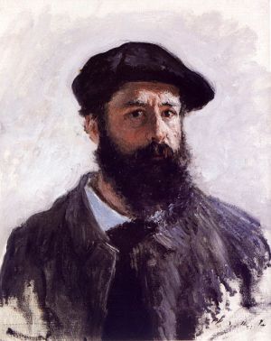 Claude Monet's <i>Self-portrait with Beret</i> (1886)