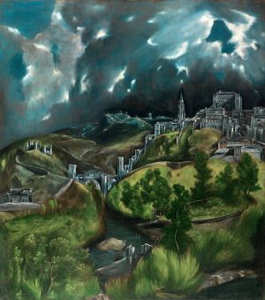 El Greco's <i>View of Toledo</i> (c. 1596-1600)