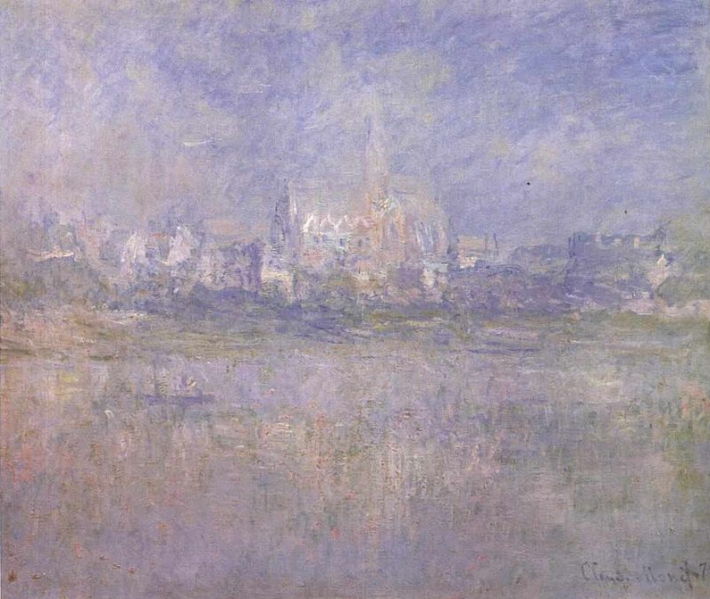 Monet, <i>Vétheuil in the Fog</i> (1879)