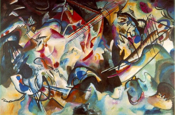 Wassily Kandinsky, <i>Composition 6</i> (1913)
