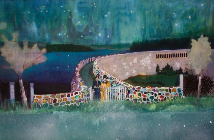 Peter Doig,<i> Gasthof zur Muldentalsperre</i> (2000-02)