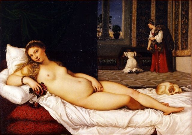 Titian's <i>Venus of Urbino</i> (1538)