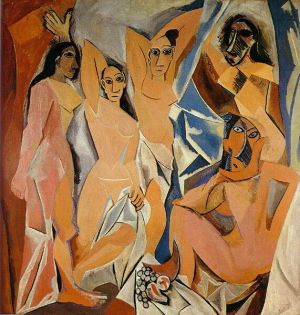 Picasso, <i>Les Demoiselles D'Avignon</i> (1907)