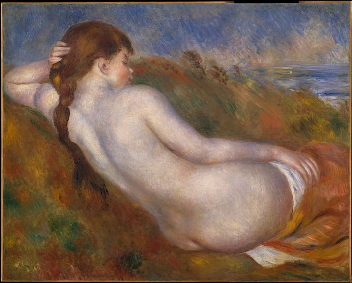 Renoir's <i>Reclining Nude</i> (1883)