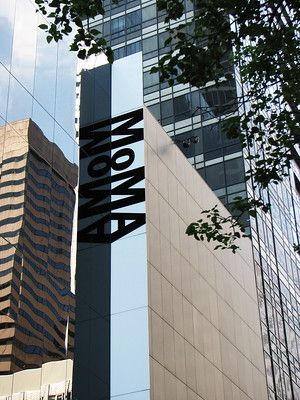 Koons worked at MoMA to support himself when he first moved to New York in 1977