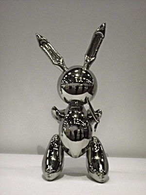 Koons’ <i>Rabbit</i> (1986) is currently the highest grossing artwork sold at auction by a living artist