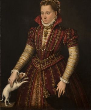 Portrait of a Noblewoman (c. 1580) by Lavinia Fontana