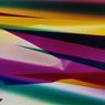 Walead Beshty: Three Color Curl (CMY: Irvine, California, August 19th 2008, Fuji Crystal Archive Type C) (2008)