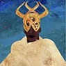 Carla Jay Harris: Untitled (Warrior) from the Celestial Bodies series (2018)