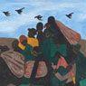 Jacob Lawrence: The Migration of the Negro, Panel 3 (1940-1941)