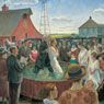 John Steuart Curry: Baptism in Kansas (1926)