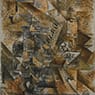 Georges Braque: Still Life with Banderillas (1911)