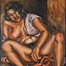 Madona del silencio (Madonna of Silence) (c. 1944)