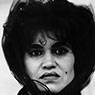Puerto Rican woman with a beauty mark (1965)
