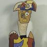 Gaston Chaissac: Totem Double Face (1961)