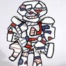 Jean Dubuffet: Personnage pour Washington Parade (1973)