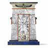 Louis Cartier: Egyptienne chiming clock (1927)