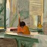 Elmer Bischoff: Orange Sweater (1955)
