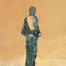 Nathan Oliveira: Standing Man with Hands in Belt (1960)
