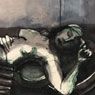 Frank Lobdell: Reclining Model (1974)
