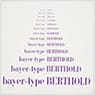 Bayer-Type, Berthold Prospectus of Typefaces (1936)