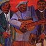 Romare Bearden: Folk Musicians (1941-42)