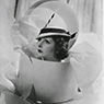 White Panama hat, Vogue (1934)