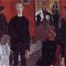 Max Beckmann: Small Death Scene (1906)