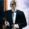 Max Beckmann: Self Portrait in Tuxedo (1927)