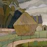 Landscape with Haystack, Asheham (1912)