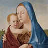 Antonello da Messina: Madonna and Child (c. 1475)