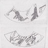 Wyndham Lewis: Candleshade Designs For The Omega Workshops (1913)