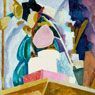 Vanessa Bell: Still Life On Corner of A Mantelpiece (1914)