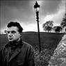 Francis Bacon on Primrose Hill, London (1963)