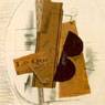 Georges Braque: Violin and Pipe (1913)