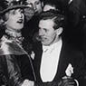 Couple hommes au bal "Magic-City", Paris (1932)
