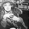 Madam Bijoux in the Bar de la Lune, Montmartre, Paris (1932)