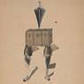 André Breton: Cadavre Exquis with André Breton, Max Morise, Jeannette Tanguy, Pierre Naville, Benjamin Peret, Yves Tanguy and Jacques Prevert (1928)