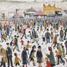 L. S. Lowry: Lancashire Fair, Good Friday, Daisy Nook (Lancashire Fair, Good Friday, Daisy Nook)
