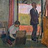 فانيسا بيل: لوحة فريدريك وجيسي إيتشلز (1912)