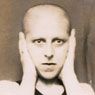Self Portrait, Head Between Hands (1920)