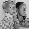 Claude Cahun: Untitled (Self-Portrait with Mirror) (undated)
